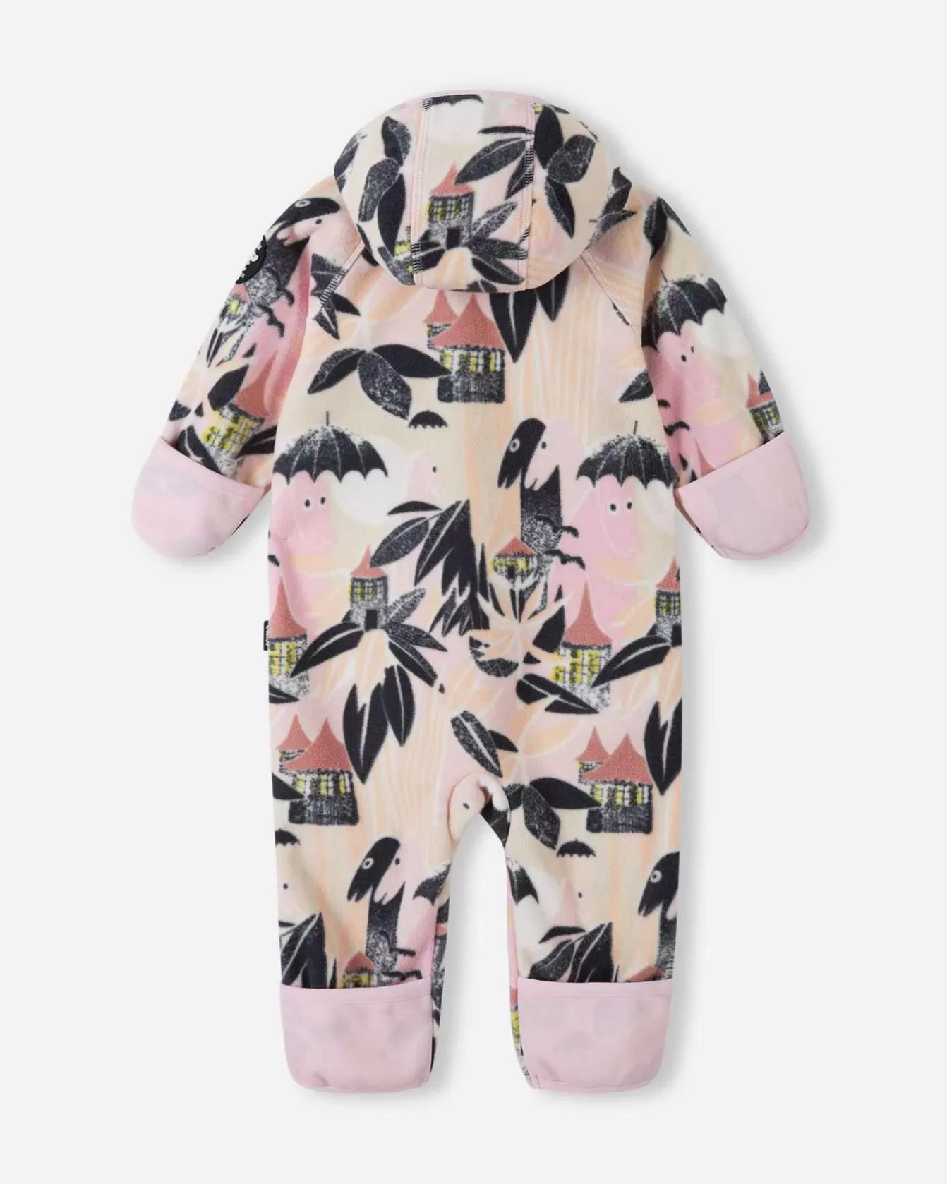 Reima Baby^Baby Vindfleecedress Moomin Vindpust