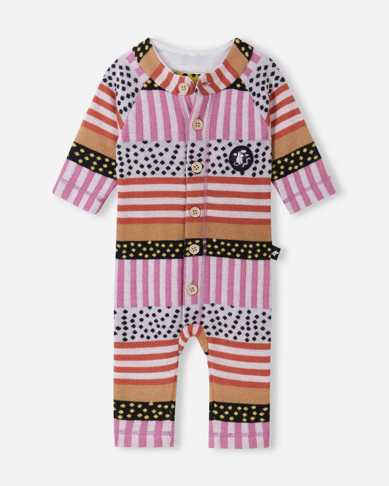 Reima Baby^Babydress I Merinoull Moomin Mysig