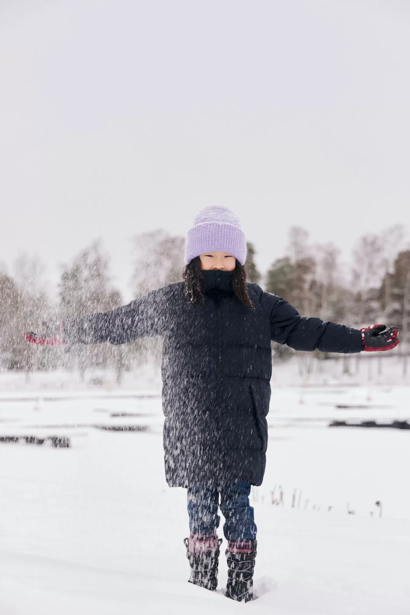 Reima Vinterjakker^Vinterparka Junior Simpukka